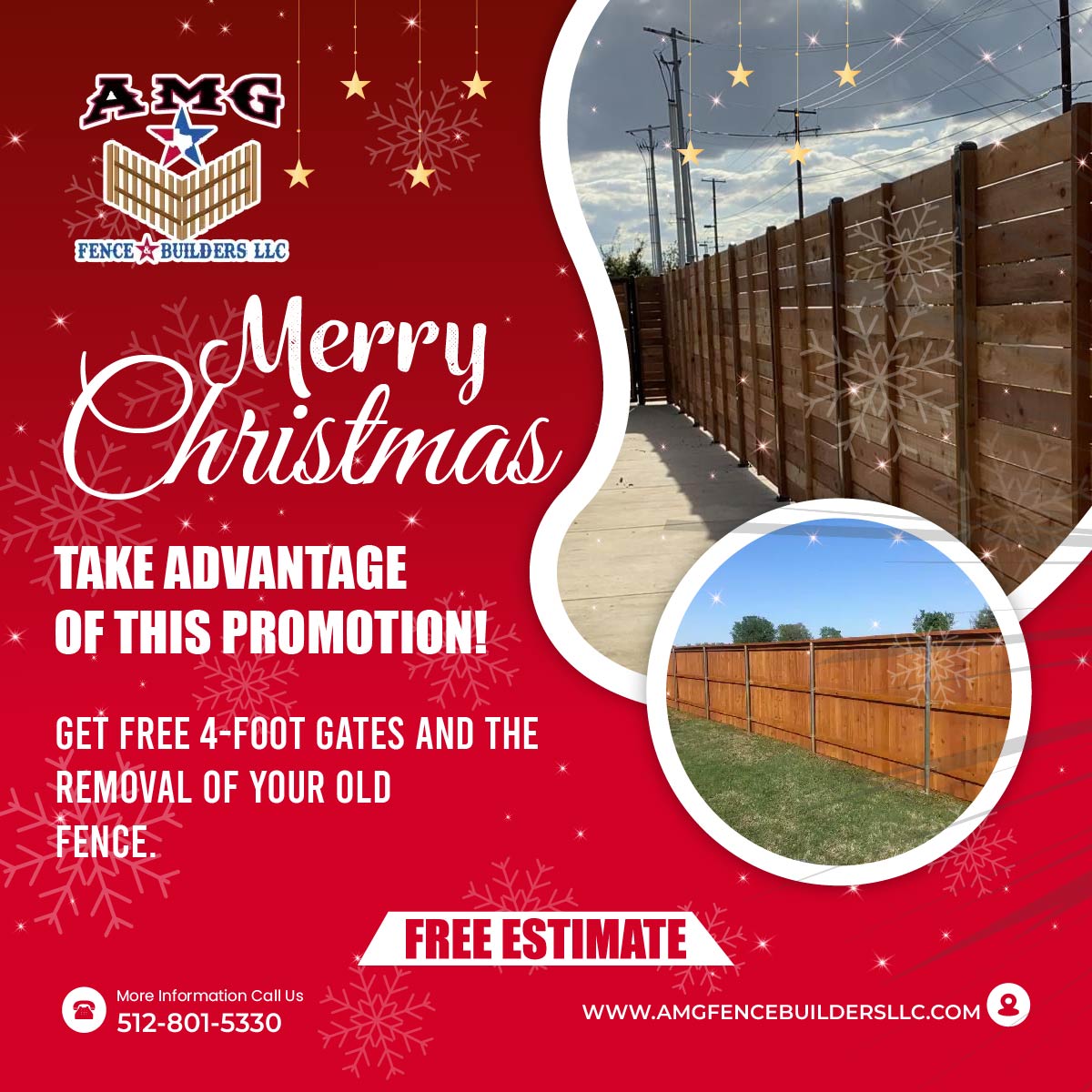 AMG Fence & Builders, LLC Image